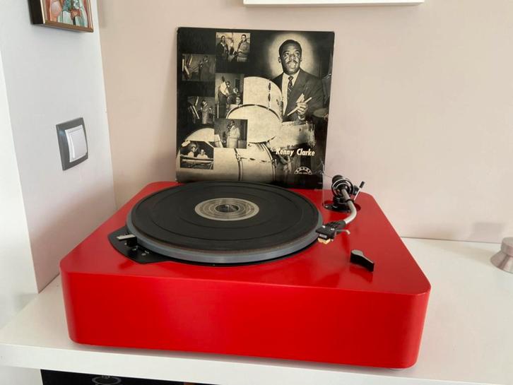 Lenco L75 – custom, Tesla P1101 toonarm, SHURE M95 Hi-Track, Audio, Tv en Foto, Platenspelers, Zo goed als nieuw, Ophalen of Verzenden