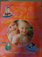 1,2,3,4, Koken Met Plezier Koken Met En Voor Kinderen NIEUW, Boeken, Kookboeken, Nieuw, Europa, Gezond koken, Tapas, Hapjes en Dim Sum