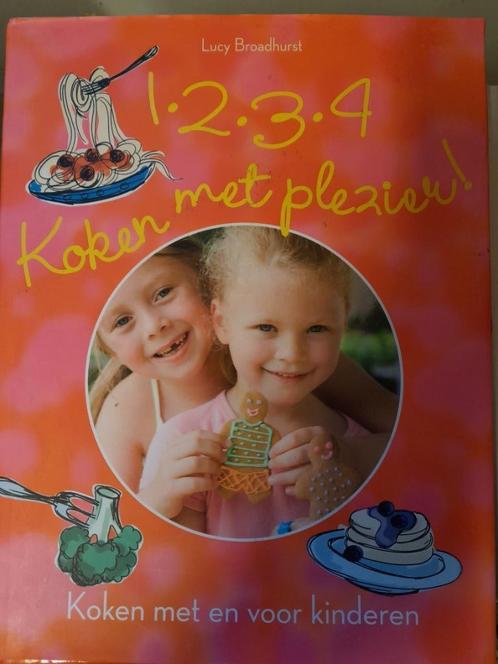 1,2,3,4, Koken Met Plezier Koken Met En Voor Kinderen NIEUW, Boeken, Kookboeken, Nieuw, Voorgerechten en Soepen, Hoofdgerechten
