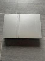 Playstation 2 console - silver met controllers., Games en Spelcomputers, Ophalen, Gebruikt