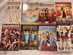 Complete reeks despearate housewives + boek, Ophalen, Boxset, Zo goed als nieuw, Komedie