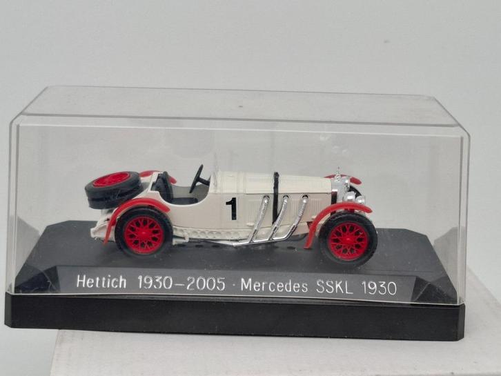 Mercedes SSKL Hettich (1930) - Solido 1/43, Hobby en Vrije tijd, Modelauto's | 1:43, Zo goed als nieuw, Auto, Solido, Verzenden