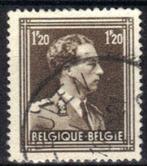Belgie 1956 - Yvert/OBP 1005 - Leopold III (ST), Postzegels en Munten, Verzenden, Gestempeld, Gestempeld, Koninklijk huis