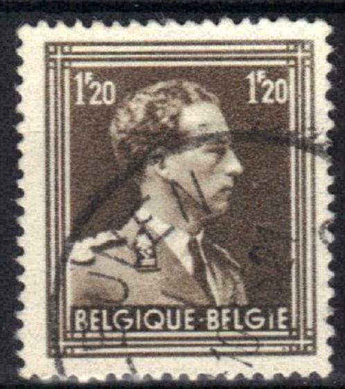 Belgie 1956 - Yvert/OBP 1005 - Leopold III (ST), Postzegels en Munten, Postzegels | Europa | België, Gestempeld, Koninklijk huis