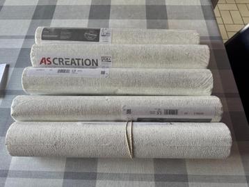 Vliesbehangpapier - 5 rollen - Nieuw! AS Creation beschikbaar voor biedingen