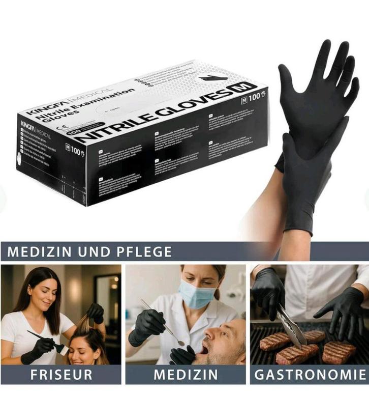 **Nitril handschoenen van topkwaliteit**
2750€/pallet, Zakelijke goederen, Stock en Retail | Partijen goederen, Ophalen of Verzenden