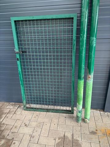 Tuinpoortje Bekaert.  beschikbaar voor biedingen