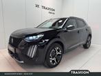 Peugeot 2008 1.2i EAT8 GT **FULL OPTION!** LED|GPS|PDC|CAM|C, Automaat, 1199 cc, Zwart, Emergency brake assist