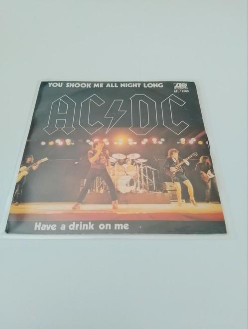 AC/DC - You shook me all night long, Cd's en Dvd's, Vinyl Singles, Zo goed als nieuw, Ophalen of Verzenden