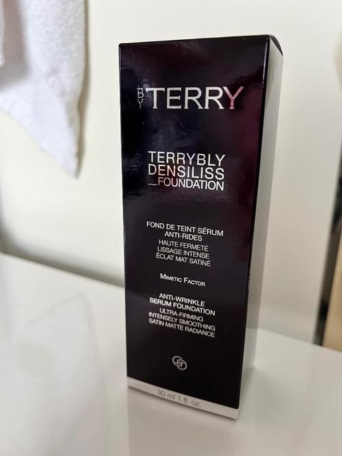 Nieuw: By Terry Densiliss Foundation - Vanilla Beige, Bijoux, Sacs & Beauté, Beauté | Cosmétiques & Maquillage, Neuf, Maquillage