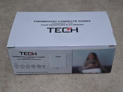 NEW TECH Aangesloten thermostaat — Smart Home, Doe-het-zelf en Bouw, Thermostaten, Zo goed als nieuw, Ophalen of Verzenden