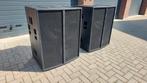 2x Hortus Audio SB.2 subwoofers, 2000w rms 2x18"., Ophalen, Gebruikt, 120 watt of meer, Subwoofer