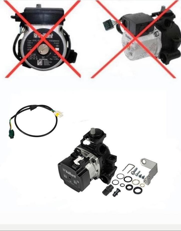 Pompe haut rendement + câble Vaillant turboTEC / atmoTEC), Collections, Collections Autre, Neuf, Enlèvement ou Envoi