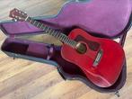 1972 Guild D-25 Cherry + OHSC vintage, Enlèvement ou Envoi, Utilisé, Guitare Western ou Guitare Folk, Avec valise