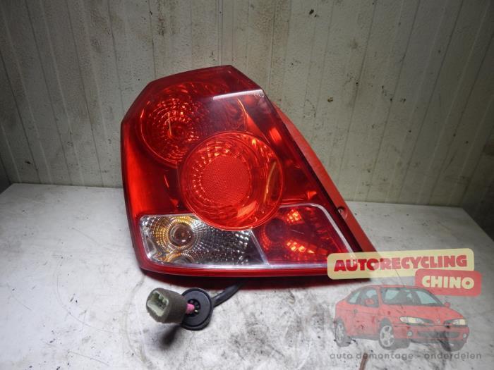 Achterlicht links van een Chevrolet Kalos, Auto-onderdelen, Verlichting, Chevrolet, Gebruikt, 3 maanden garantie, Ophalen of Verzenden