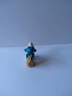 Smurf Menier, Verzamelen, Ophalen of Verzenden, Gebruikt, Poppetje, Figuurtje of Knuffel
