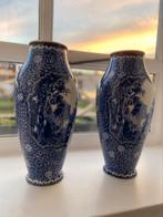 Villeroy & Boch Vintage Delft Blue Vase Set, Antiek en Kunst, Ophalen of Verzenden