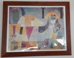 Lithografie Paul Klee ingekaderd, Antiek en Kunst, Ophalen of Verzenden