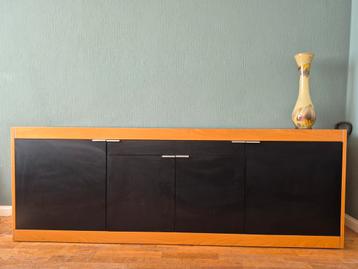 Armoire noire pastel L-160 série jubilee 229 cm, Maison & Meubles, 25 à 50 cm, 200 cm ou plus, Dutch design vintage strak modern