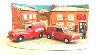 Mini Van & Morris Minor Royal Mail Vanguards GD1002.  beschikbaar voor biedingen
