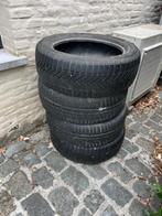 winterbanden Michelin 205/55 R17, Auto-onderdelen, Banden en Velgen, Ophalen, Gebruikt, 17 inch, Band(en)