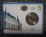 2 euro Coincard Luxembourg 2017 200ste verjaardag van Grand-, Verzenden, Luxemburg, 2 euro, Setje