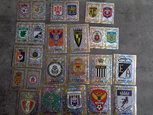 PANINI voetbal stickers FOOTBALL 97 ANNO 1997 18X   emblemen, Hobby en Vrije tijd, Stickers en Plaatjes, Zo goed als nieuw, Verzenden