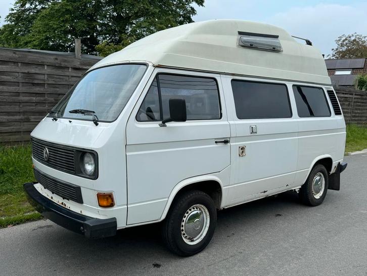 VW T3 kampeerbus, Caravans en Kamperen, Mobilhomes, Particulier, tot en met 4, Westfalia, Diesel, Handgeschakeld, Ophalen
