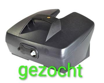 Gogo accubak gezocht beschikbaar voor biedingen