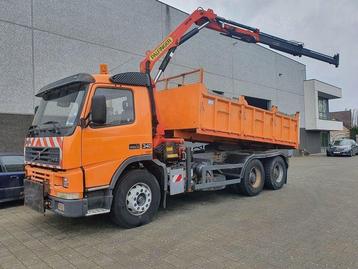 Volvo FM 12.340 kipper