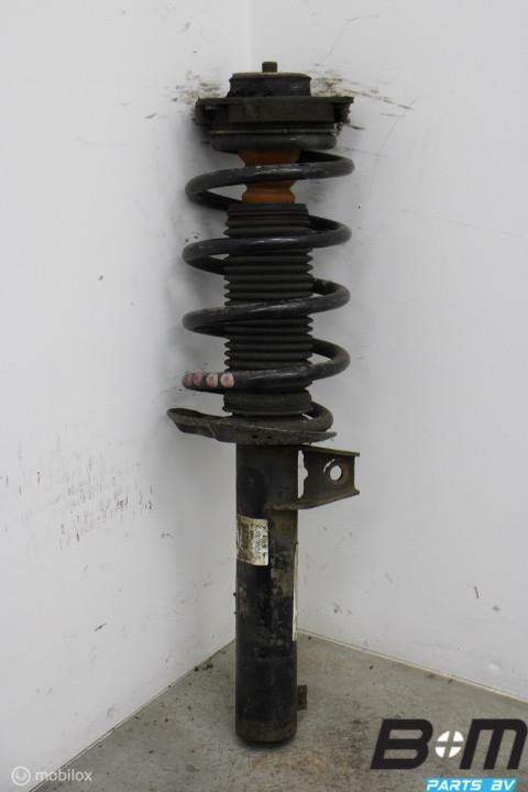 Veerpoot voorzijde kan L of R VW Touran 1T 1T0413031BR, Auto-onderdelen, Ophanging en Onderstel, Gebruikt