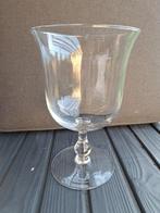 Vaas op voet, Huis en Inrichting, Woonaccessoires | Vazen, Ophalen, Zo goed als nieuw, Glas, Minder dan 50 cm