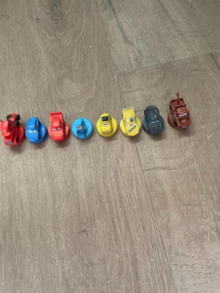 Cars stempels, Kinderen en Baby's, Speelgoed | Educatief en Creatief, Nieuw, Knutselen, Ophalen of Verzenden