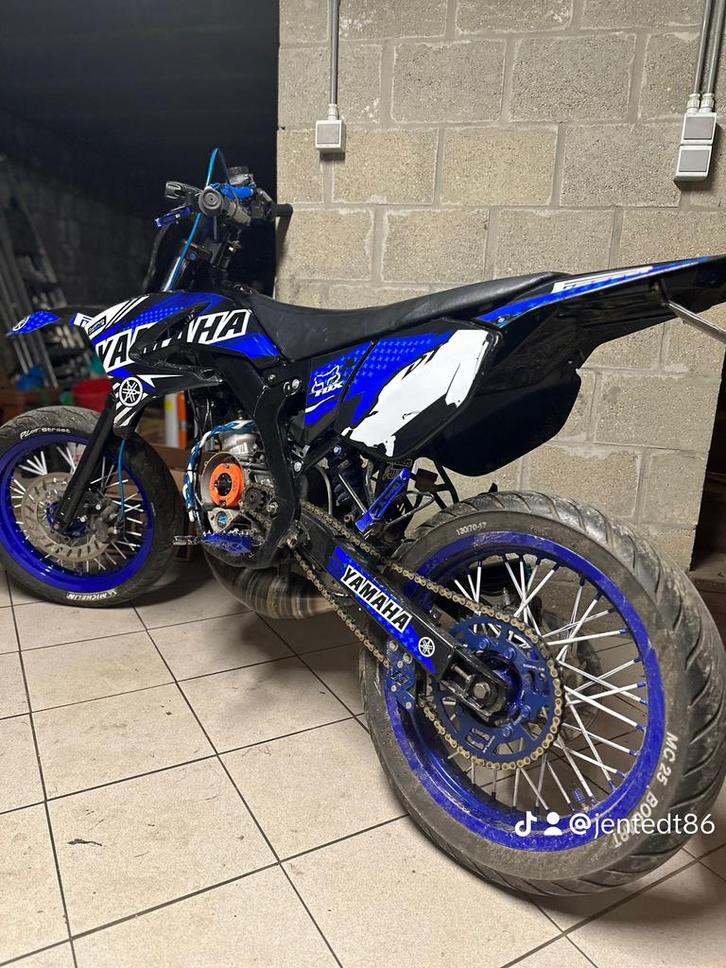 Yamaha dt, Fietsen en Brommers, Brommers | Crossbrommers, Zo goed als nieuw, Yamaha, Ophalen