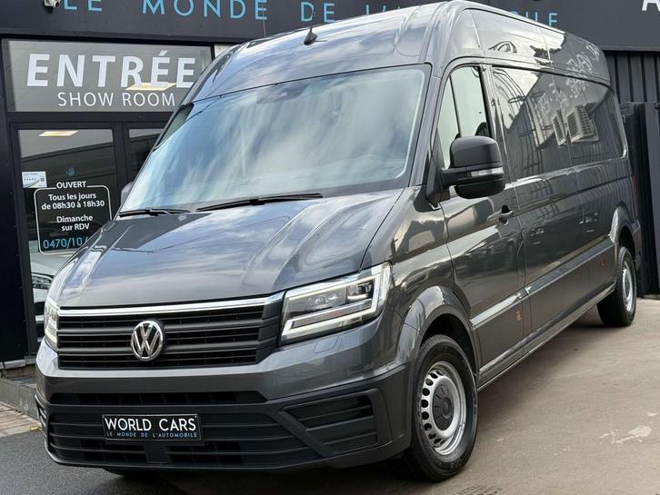 Volkswagen Crafter 2.0 CR TDi L3H2 DSG - TVAC*BTWIN - NAVI -, Auto's, Volkswagen, Bedrijf, Te koop, Overige modellen, ABS, Achteruitrijcamera