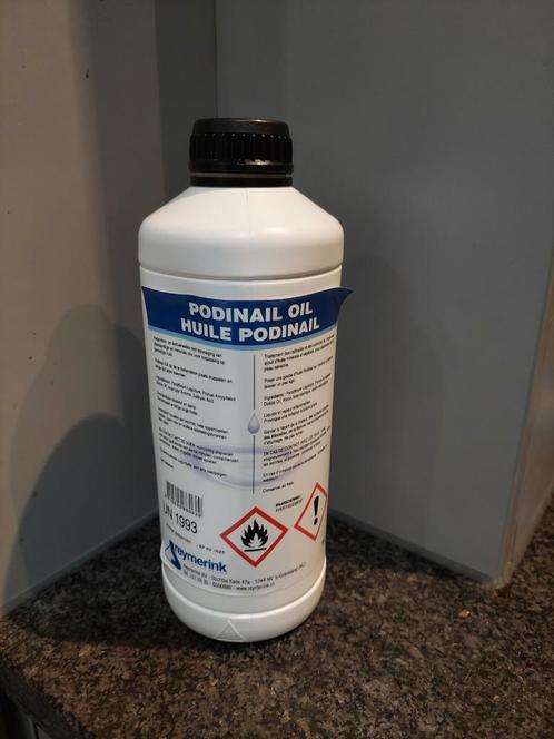 Podinail oil (eeltverzachter) 1l, Zakelijke goederen, Overige Zakelijke goederen, Ophalen of Verzenden