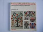 Klassieke kruissteekmotieven : Gertie Wandel, Hobby & Loisirs créatifs, Broderie & Machines à broder, Comme neuf, Autres types