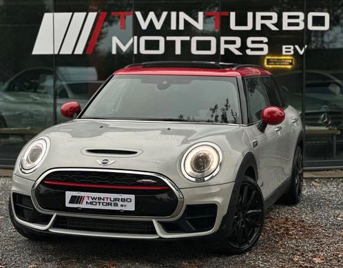 Mini Clublan John cooper works All4 Full option, Auto's, Mini, Bedrijf, John Cooper Works, Euro 6, 5 deurs, Automaat, Zilver of Grijs