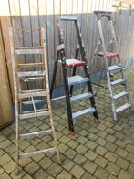 Altrex trapladders, Doe-het-zelf en Bouw, Ladders en Trappen, Ophalen, Gebruikt