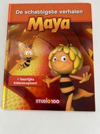 Boek Maya - De schattigste verhalen + heerlijke kidsrecepten, Studio 100, Enlèvement ou Envoi, Comme neuf, Contes (de fées)