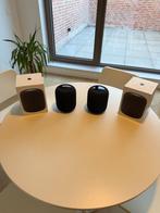 Apple HomePod 2 zwart/noir stereo 2 x, Audio, Tv en Foto, Luidsprekerboxen, Overige merken, Verzenden, Zo goed als nieuw, Minder dan 60 watt