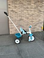 Smoby duwfiets - driewieler met duwstang, Fietsen en Brommers, Ophalen, Gebruikt, Smoby, Duwstang