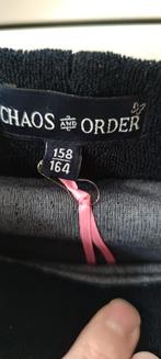 Chaos and order setje blauw NIEUW maat 158 164, Kinderen en Baby's, Ophalen of Verzenden, Setje