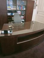kantoor bureau en kast ART DECO, Ophalen