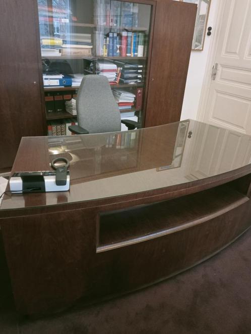 kantoor bureau en kast ART DECO, Antiek en Kunst, Antiek | Kantoor en Zakelijk, Ophalen