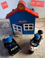 Lego duplo set nr 2672: politiekantoor, Ophalen of Verzenden, Zo goed als nieuw, Duplo