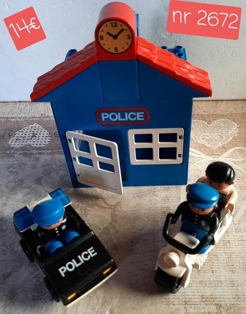 Lego duplo set nr 2672: politiekantoor, Kinderen en Baby's, Speelgoed | Duplo en Lego, Zo goed als nieuw, Duplo, Ophalen of Verzenden