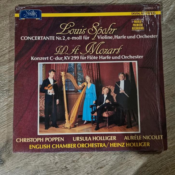 LP Louis Spohr / Mozart, CD & DVD, Vinyles | Classique, Utilisé, 12 pouces, Enlèvement ou Envoi