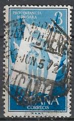 Espagne 1956 - Yvert 896 - Enfants hongrois (ST), Envoi, Affranchi