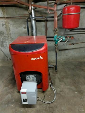 Cv chappee, Enlèvement, Utilisé, Chaudière CC ou Chaudière combinée